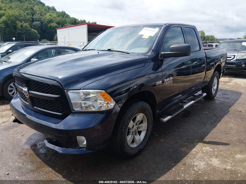 1C6RR7FT9HS609229 2017 RAM 1500 photo no. 2