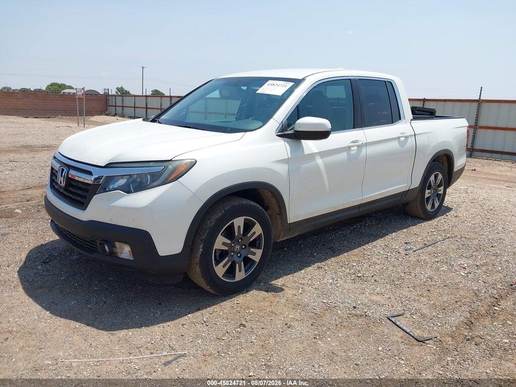 5FPYK2F68HB011093 2017 HONDA RIDGELINE photo no. 2