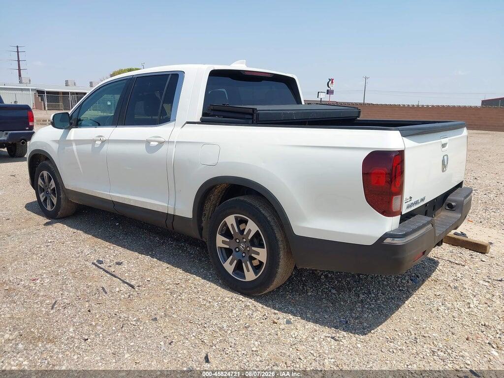 5FPYK2F68HB011093 2017 HONDA RIDGELINE photo no. 3