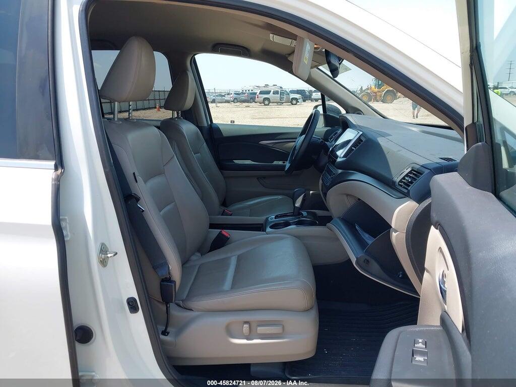 5FPYK2F68HB011093 2017 HONDA RIDGELINE photo no. 5