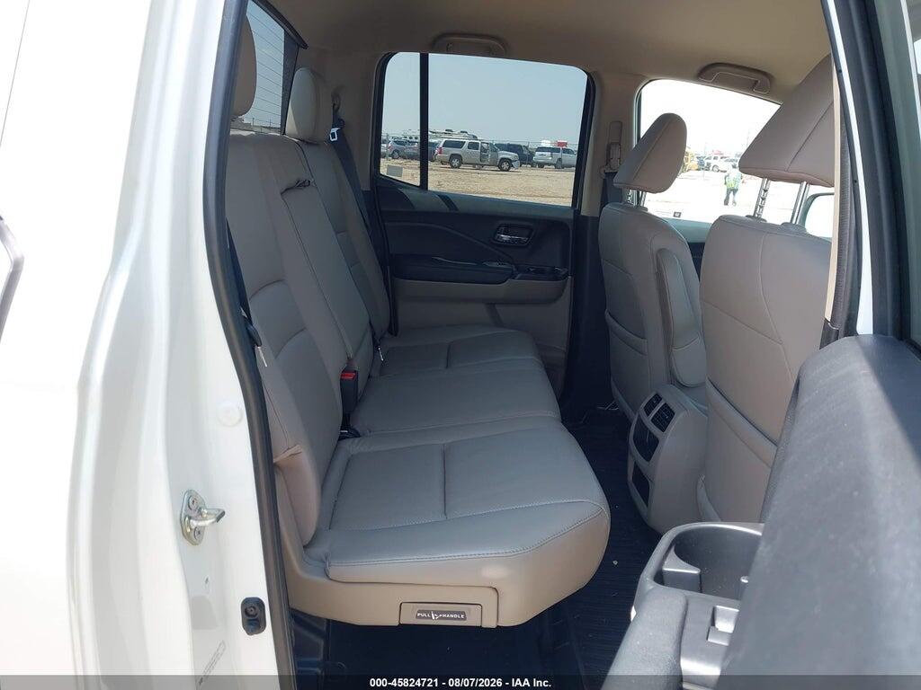 5FPYK2F68HB011093 2017 HONDA RIDGELINE photo no. 8