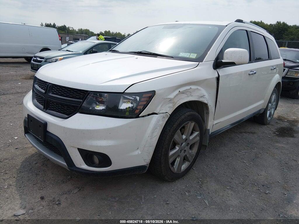 3C4PDDBG0HT556196 2017 DODGE JOURNEY photo no. 2