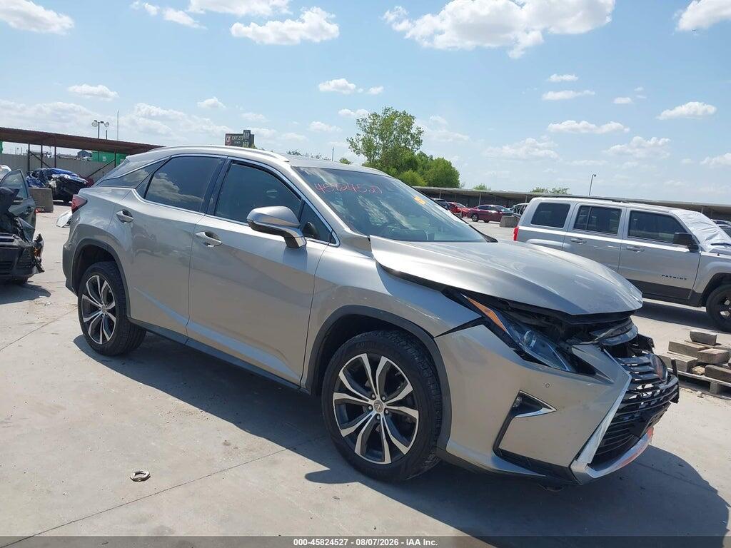 2T2ZZMCA8HC055849 2017 LEXUS RX 350 photo no. 1