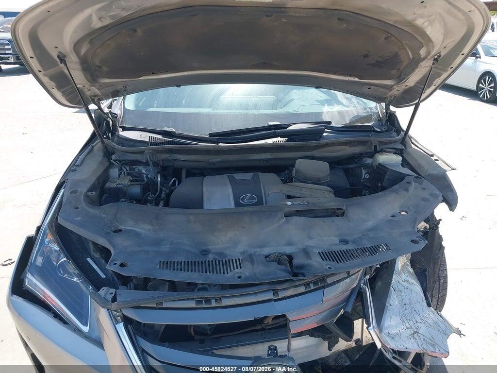 2T2ZZMCA8HC055849 2017 LEXUS RX 350 photo no. 10