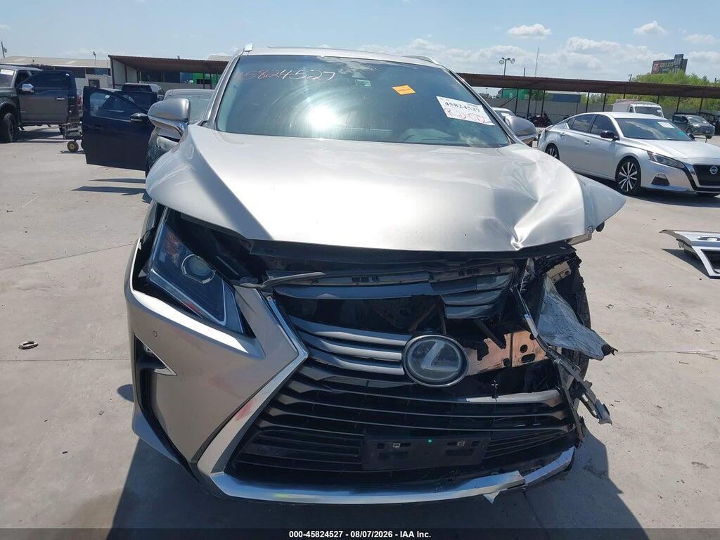 2T2ZZMCA8HC055849 2017 LEXUS RX 350 photo no. 12