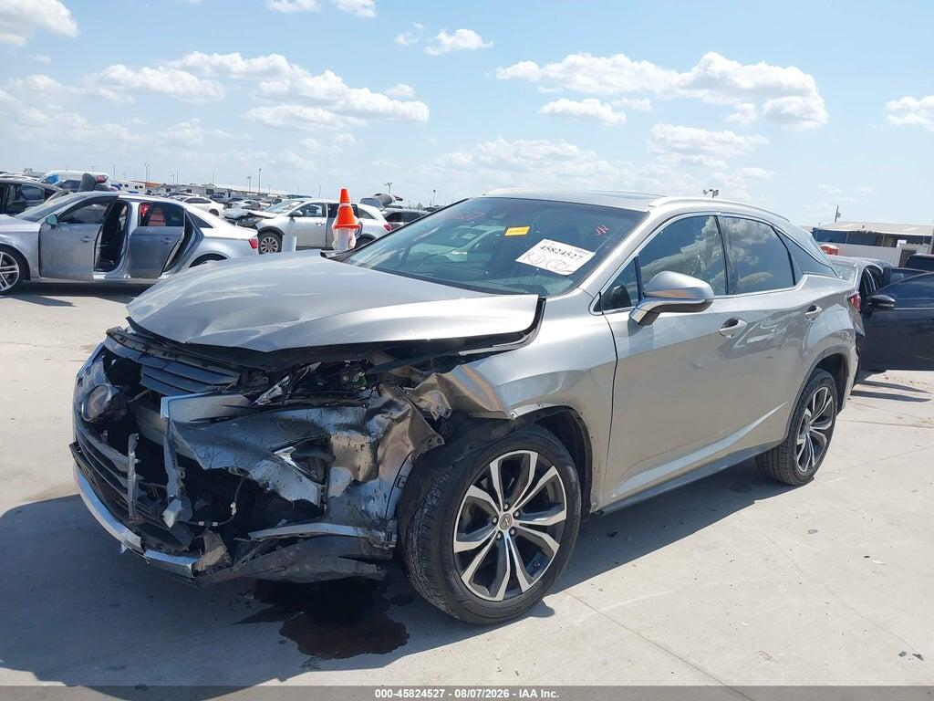 2T2ZZMCA8HC055849 2017 LEXUS RX 350 photo no. 2