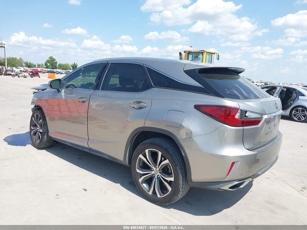 2T2ZZMCA8HC055849 2017 LEXUS RX 350 photo no. 3
