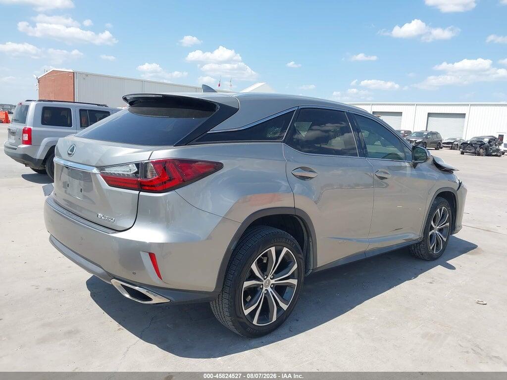 2T2ZZMCA8HC055849 2017 LEXUS RX 350 photo no. 4