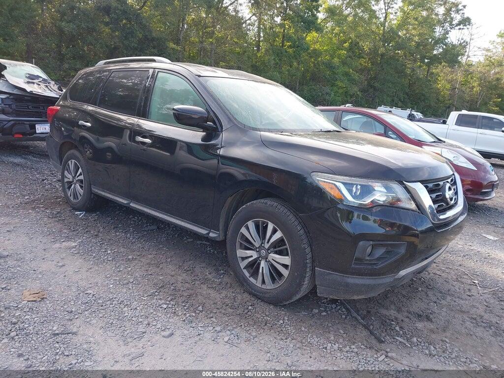 5N1DR2MM6HC650960 2017 NISSAN PATHFINDER photo no. 1