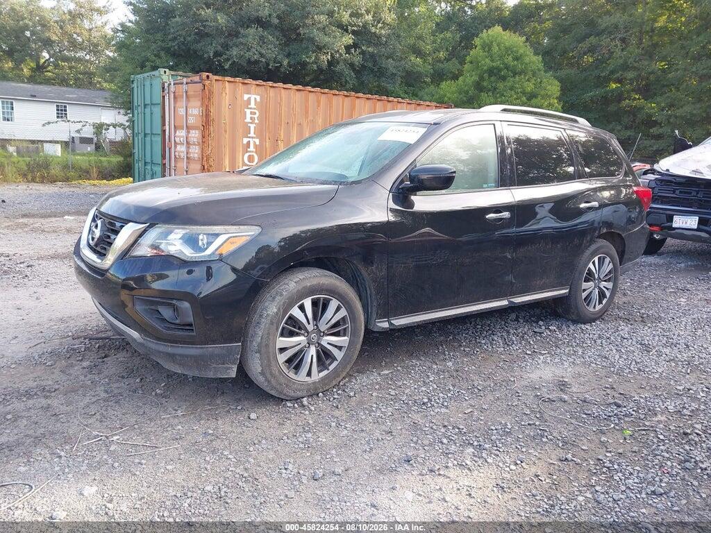 5N1DR2MM6HC650960 2017 NISSAN PATHFINDER photo no. 2