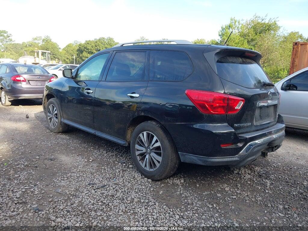 5N1DR2MM6HC650960 2017 NISSAN PATHFINDER photo no. 3