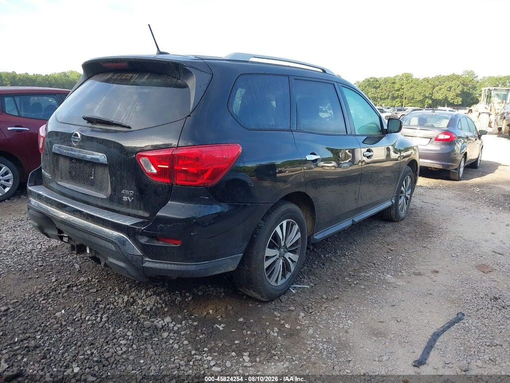 5N1DR2MM6HC650960 2017 NISSAN PATHFINDER photo no. 4