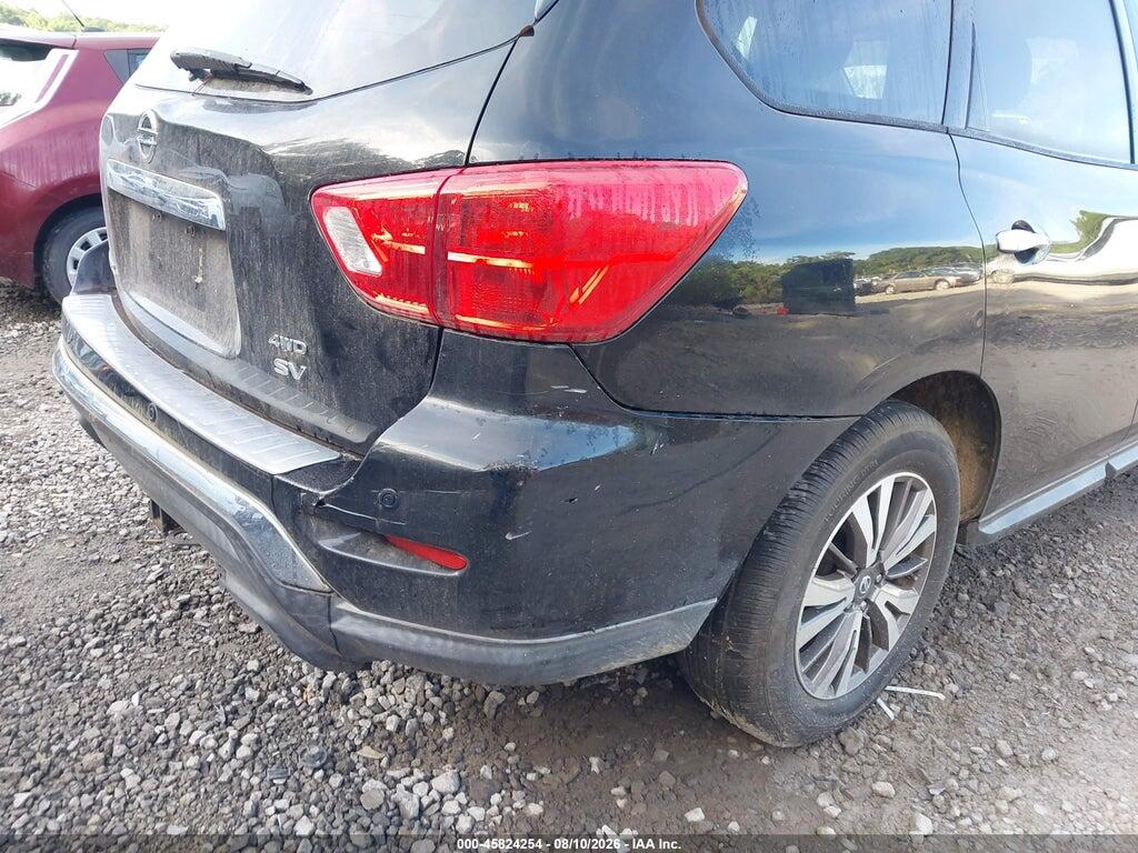 5N1DR2MM6HC650960 2017 NISSAN PATHFINDER photo no. 6