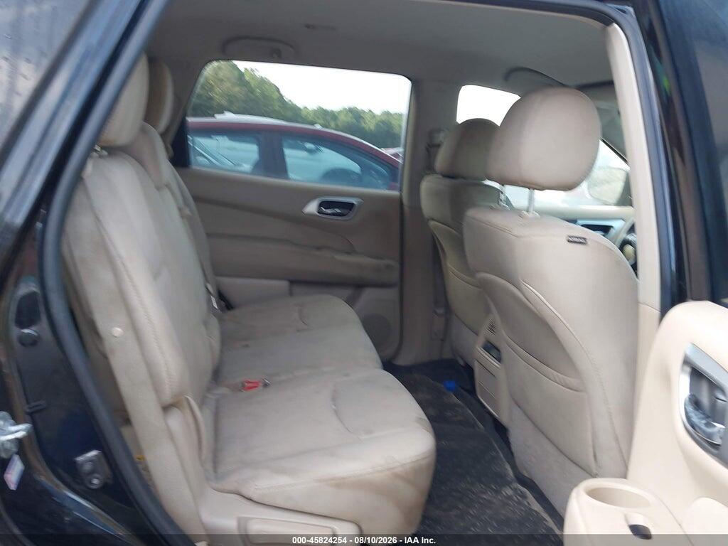 5N1DR2MM6HC650960 2017 NISSAN PATHFINDER photo no. 8