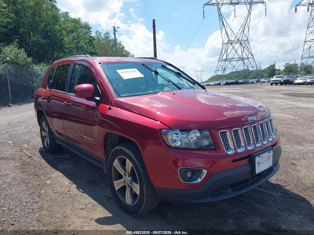 1C4NJDEB5HD178012 2017 JEEP COMPASS photo no. 1