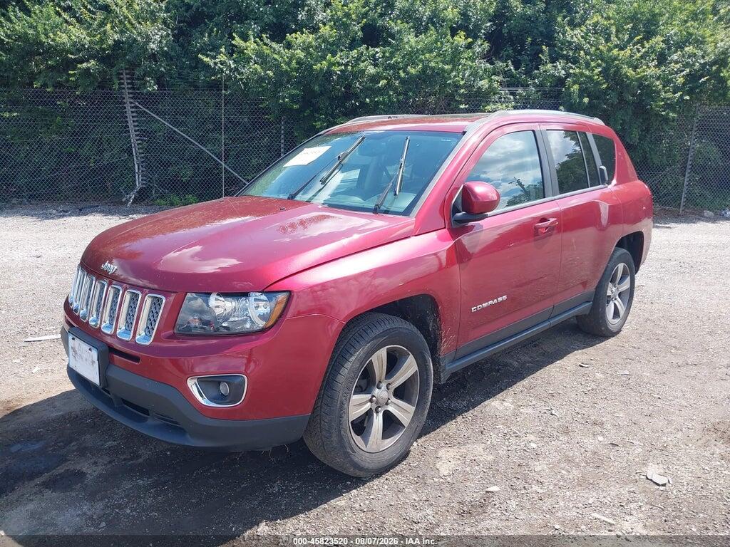1C4NJDEB5HD178012 2017 JEEP COMPASS photo no. 2