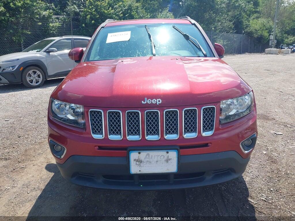 1C4NJDEB5HD178012 2017 JEEP COMPASS photo no. 6