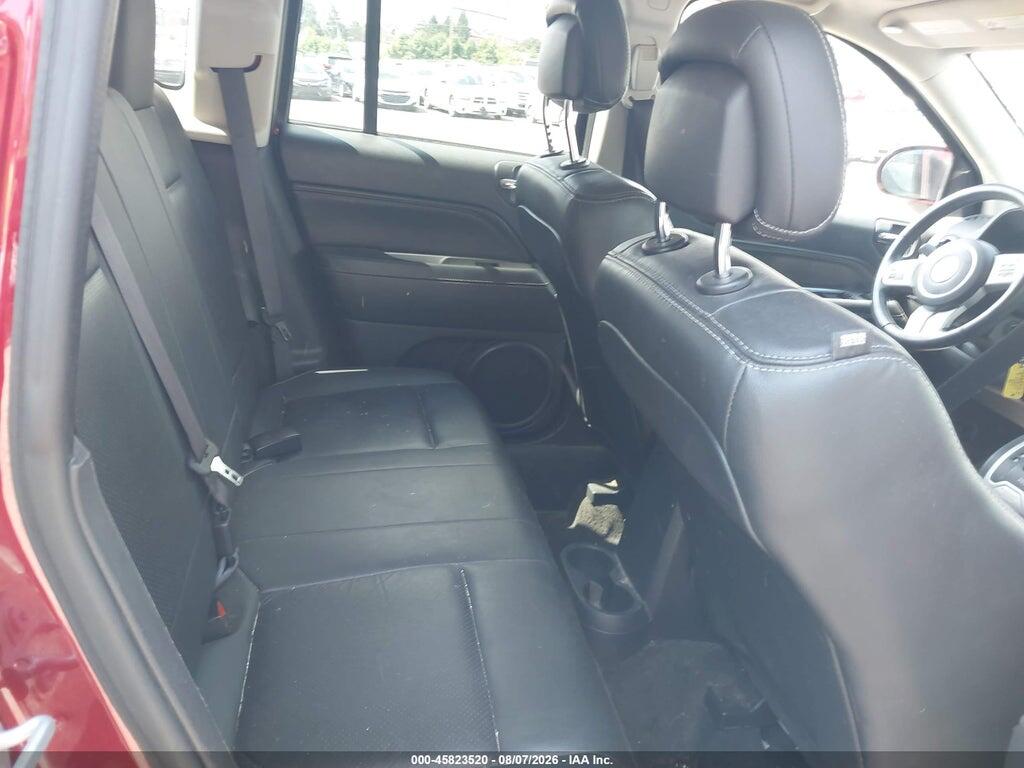 1C4NJDEB5HD178012 2017 JEEP COMPASS photo no. 8