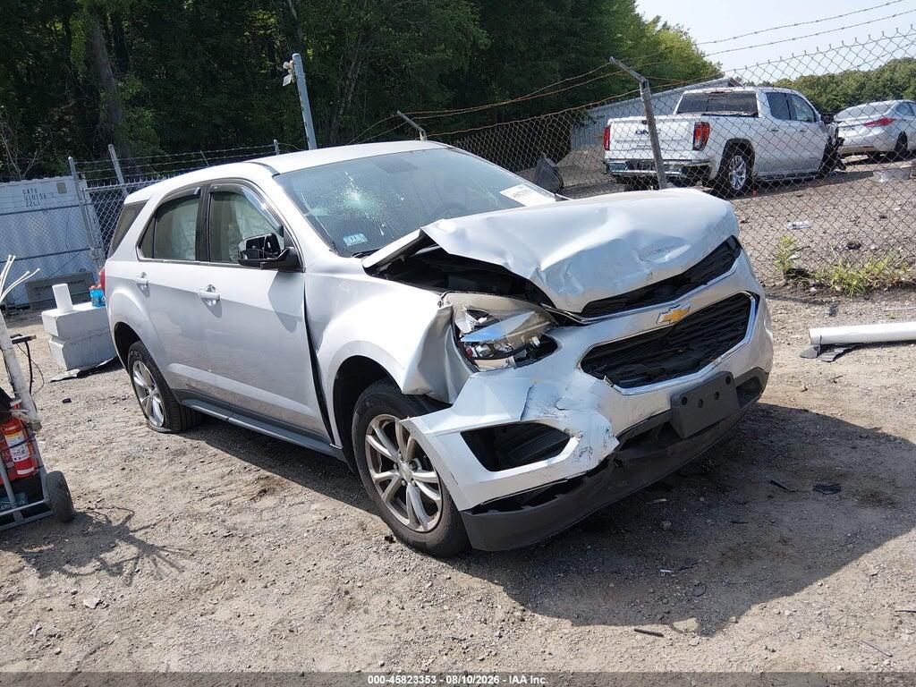 2GNFLEEK3H6186930 2017 CHEVROLET EQUINOX photo no. 1