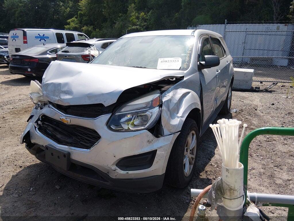2GNFLEEK3H6186930 2017 CHEVROLET EQUINOX photo no. 2