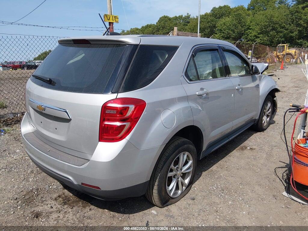 2GNFLEEK3H6186930 2017 CHEVROLET EQUINOX photo no. 4