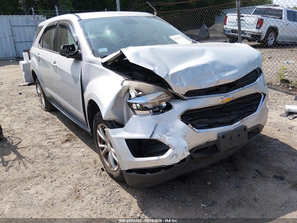 2GNFLEEK3H6186930 2017 CHEVROLET EQUINOX photo no. 6