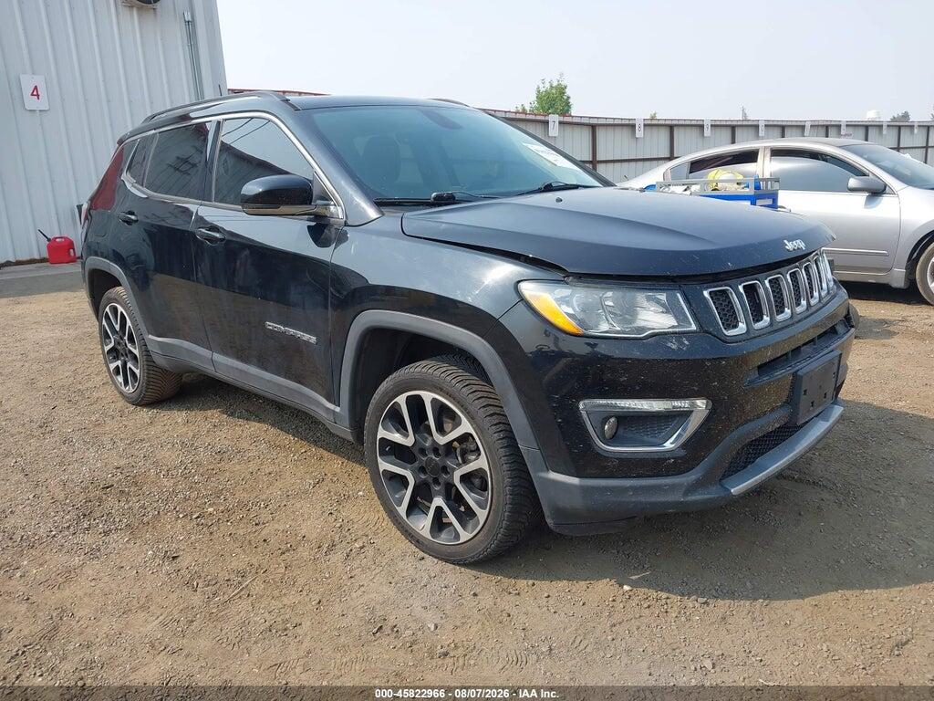 3C4NJDCB7HT629034 2017 JEEP NEW COMPASS photo no. 1