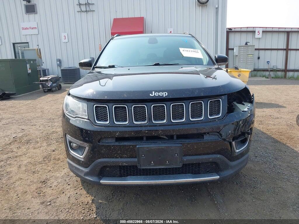 3C4NJDCB7HT629034 2017 JEEP NEW COMPASS photo no. 12