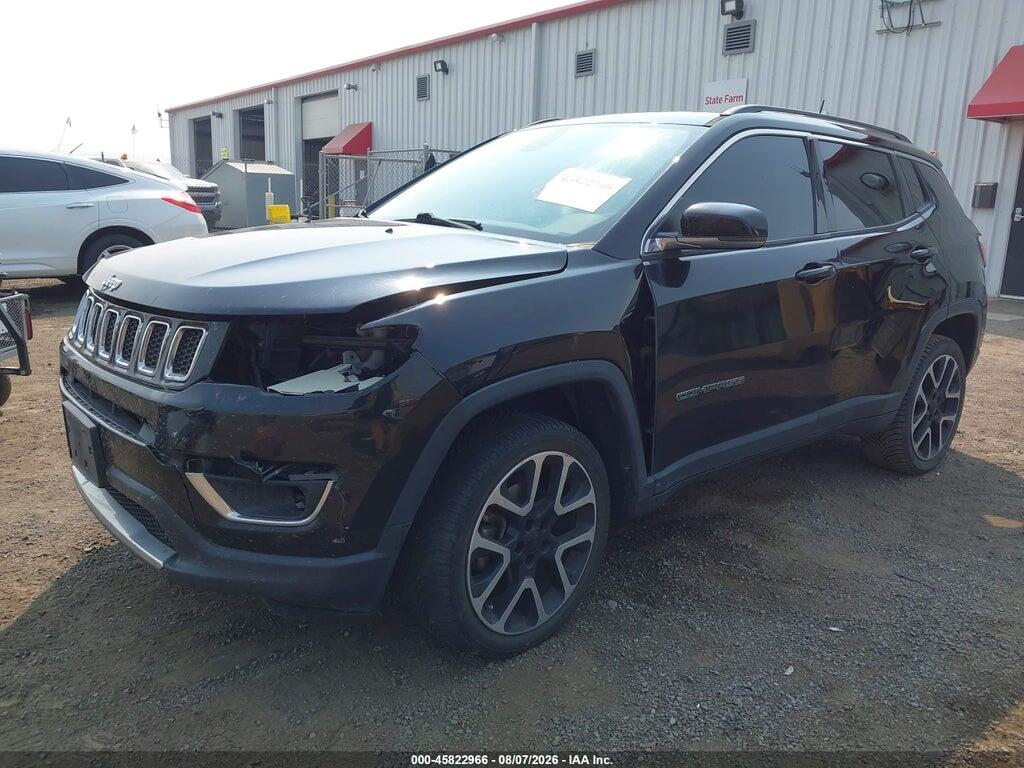 3C4NJDCB7HT629034 2017 JEEP NEW COMPASS photo no. 2
