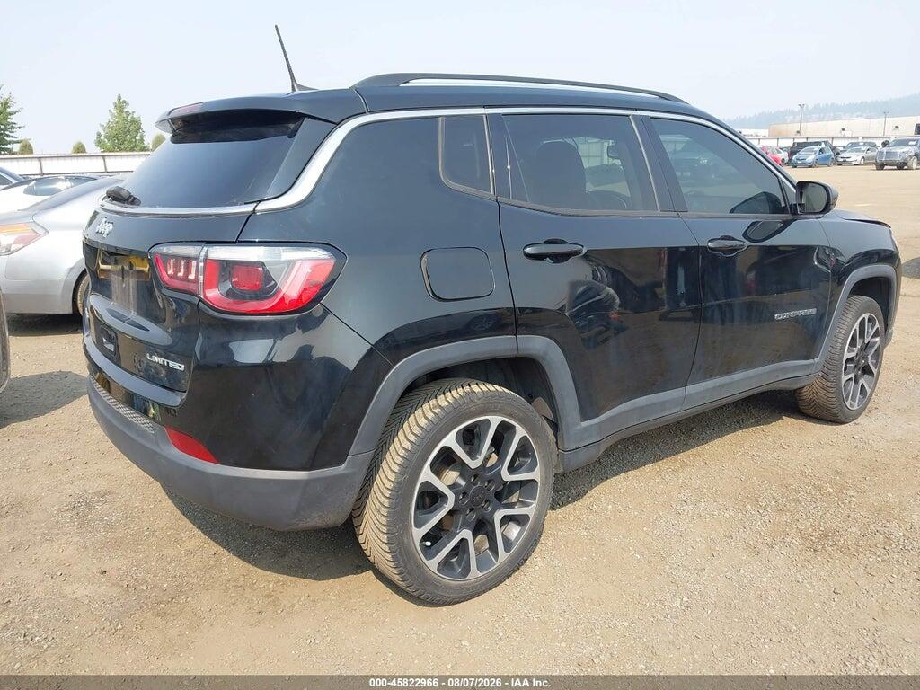 3C4NJDCB7HT629034 2017 JEEP NEW COMPASS photo no. 4