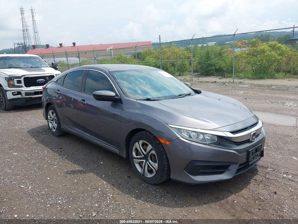 19XFC2F53HE075729 2017 HONDA CIVIC photo no. 1