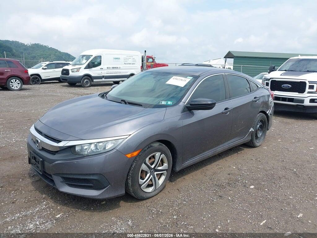 19XFC2F53HE075729 2017 HONDA CIVIC photo no. 2