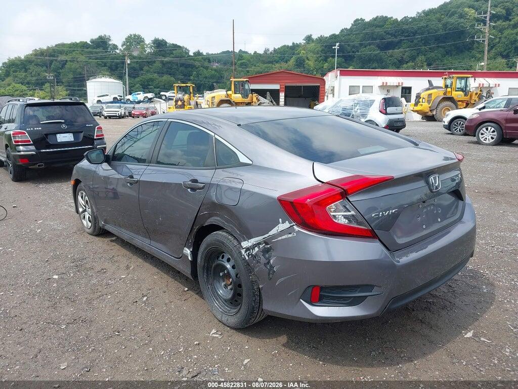 19XFC2F53HE075729 2017 HONDA CIVIC photo no. 3