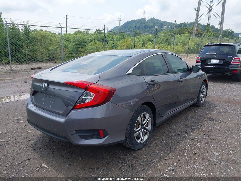 19XFC2F53HE075729 2017 HONDA CIVIC photo no. 4