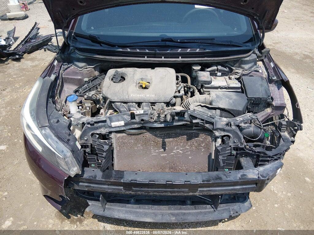 3KPFK4A70HE047345 2017 KIA FORTE photo no. 10