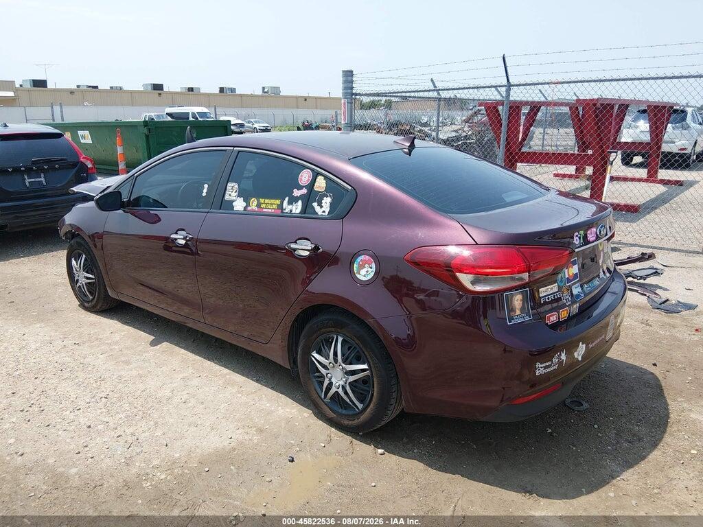 3KPFK4A70HE047345 2017 KIA FORTE photo no. 3