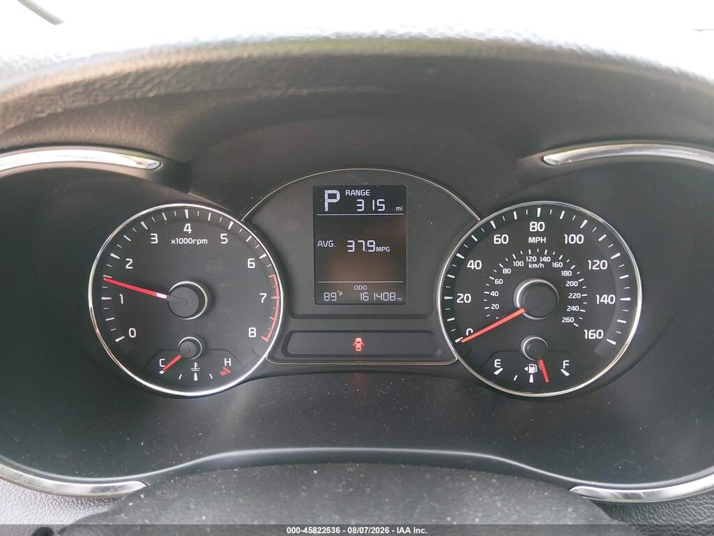 3KPFK4A70HE047345 2017 KIA FORTE photo no. 7