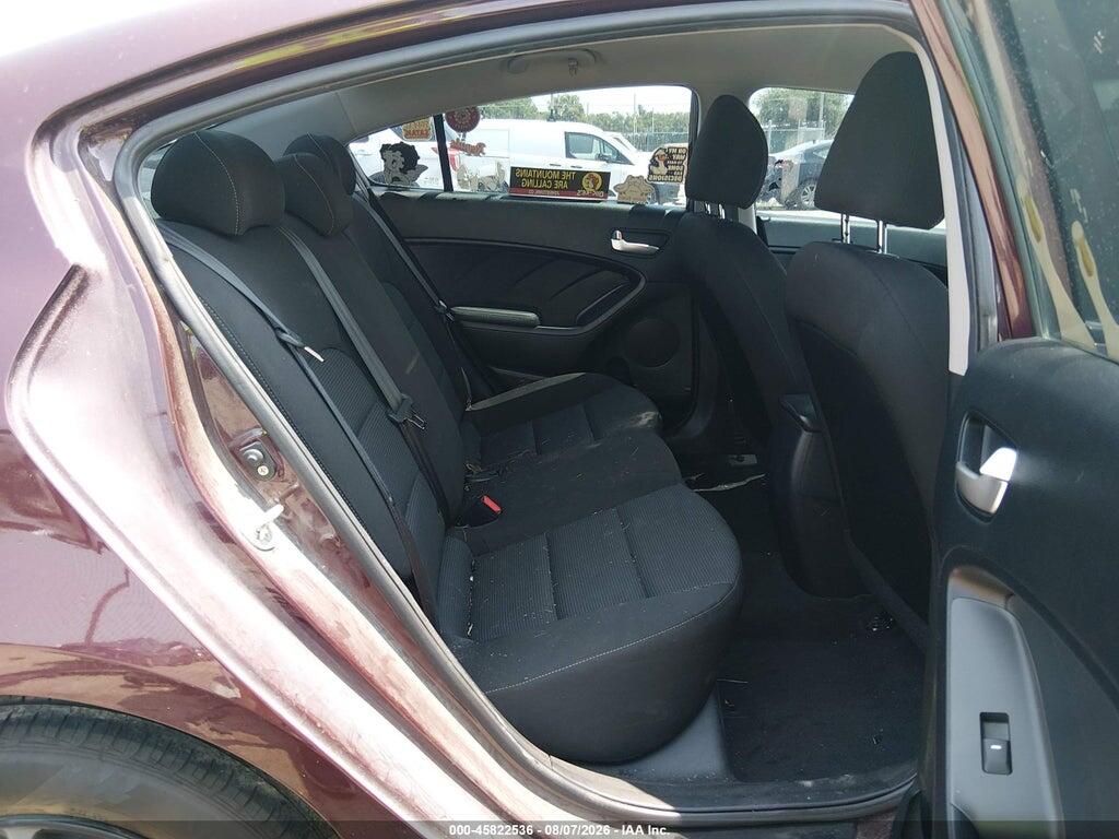 3KPFK4A70HE047345 2017 KIA FORTE photo no. 8