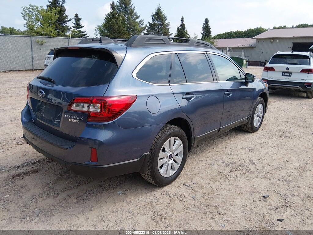 4S4BSAFC1H3334232 2017 SUBARU OUTBACK photo no. 4