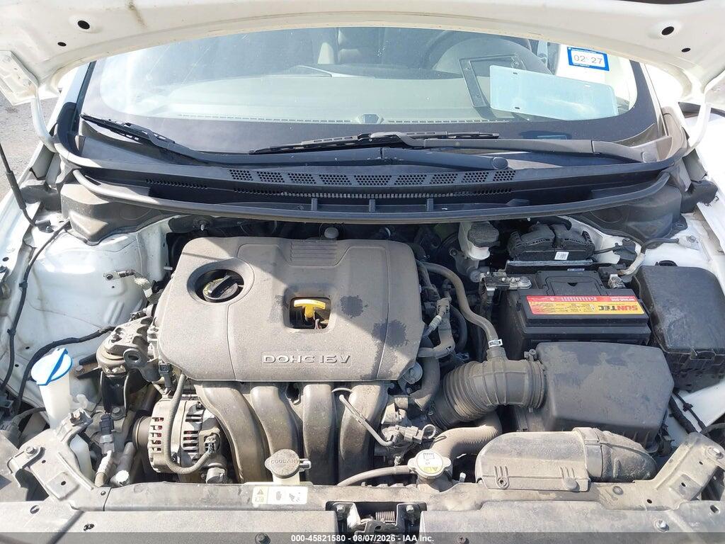3KPFL4A7XHE145103 2017 KIA FORTE photo no. 10