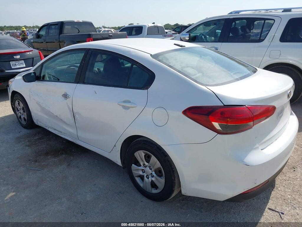 3KPFL4A7XHE145103 2017 KIA FORTE photo no. 3
