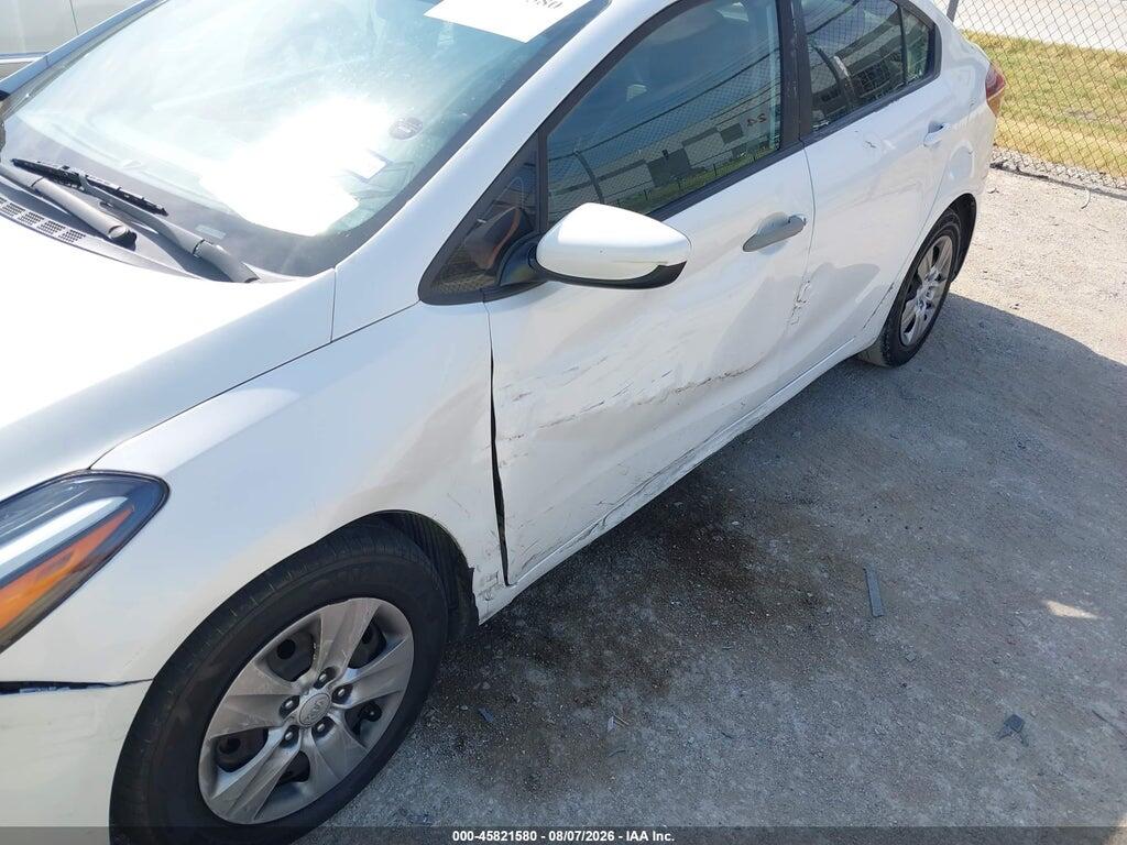 3KPFL4A7XHE145103 2017 KIA FORTE photo no. 6