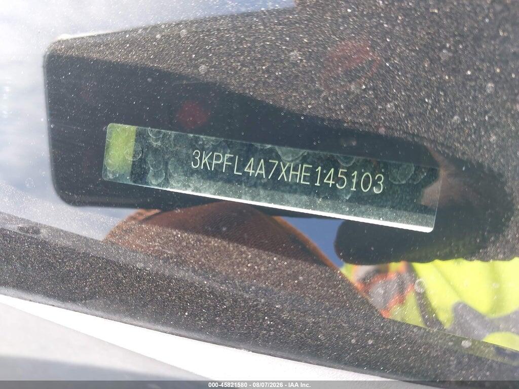 3KPFL4A7XHE145103 2017 KIA FORTE photo no. 9