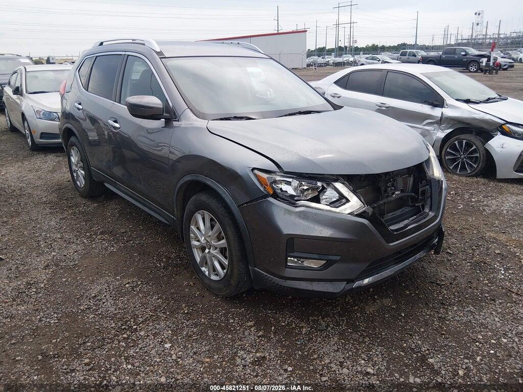 KNMAT2MT4HP572932 2017 NISSAN ROGUE photo no. 1