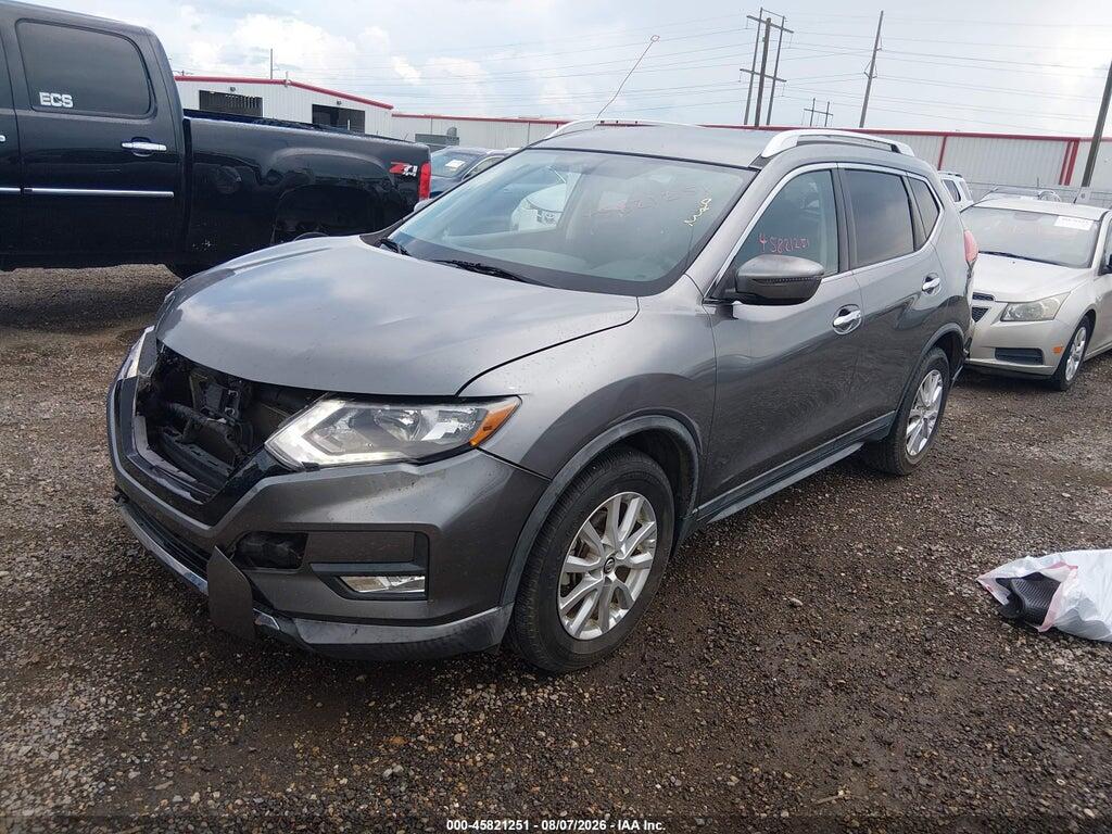 KNMAT2MT4HP572932 2017 NISSAN ROGUE photo no. 2