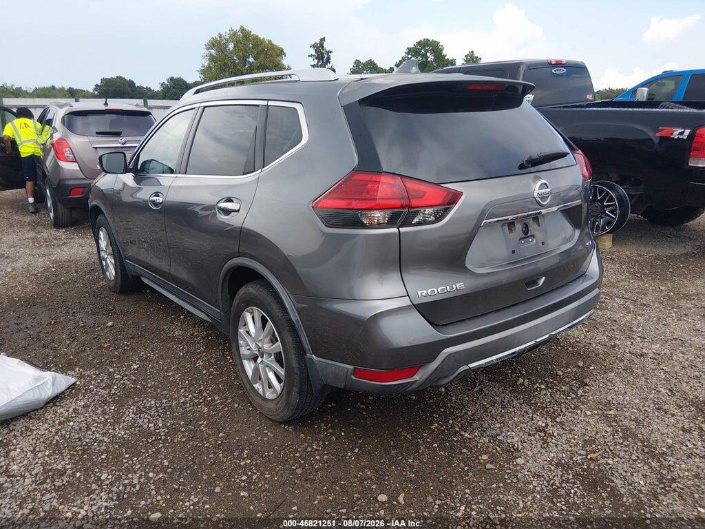 KNMAT2MT4HP572932 2017 NISSAN ROGUE photo no. 3
