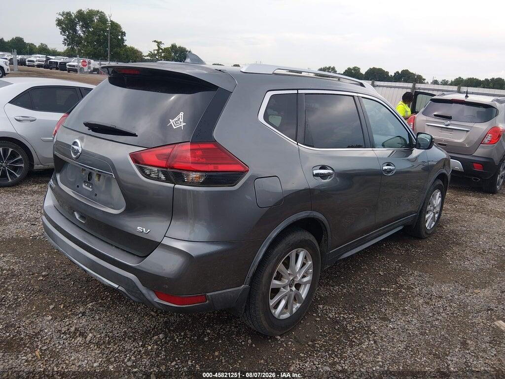 KNMAT2MT4HP572932 2017 NISSAN ROGUE photo no. 4