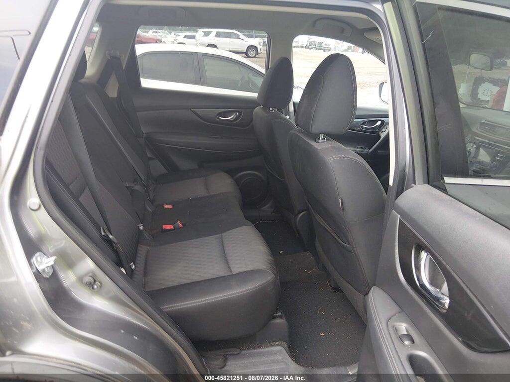 KNMAT2MT4HP572932 2017 NISSAN ROGUE photo no. 8