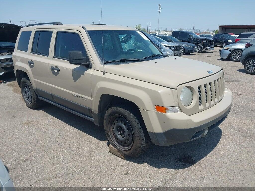 1C4NJPBBXHD157291 2017 JEEP PATRIOT photo no. 1