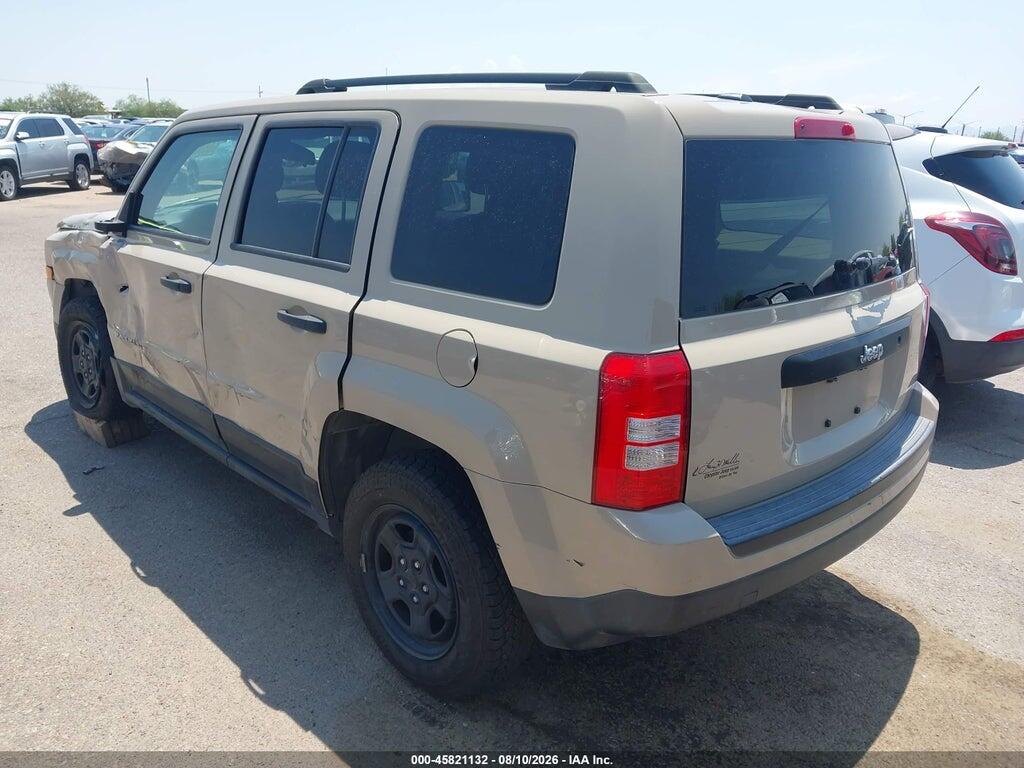 1C4NJPBBXHD157291 2017 JEEP PATRIOT photo no. 3